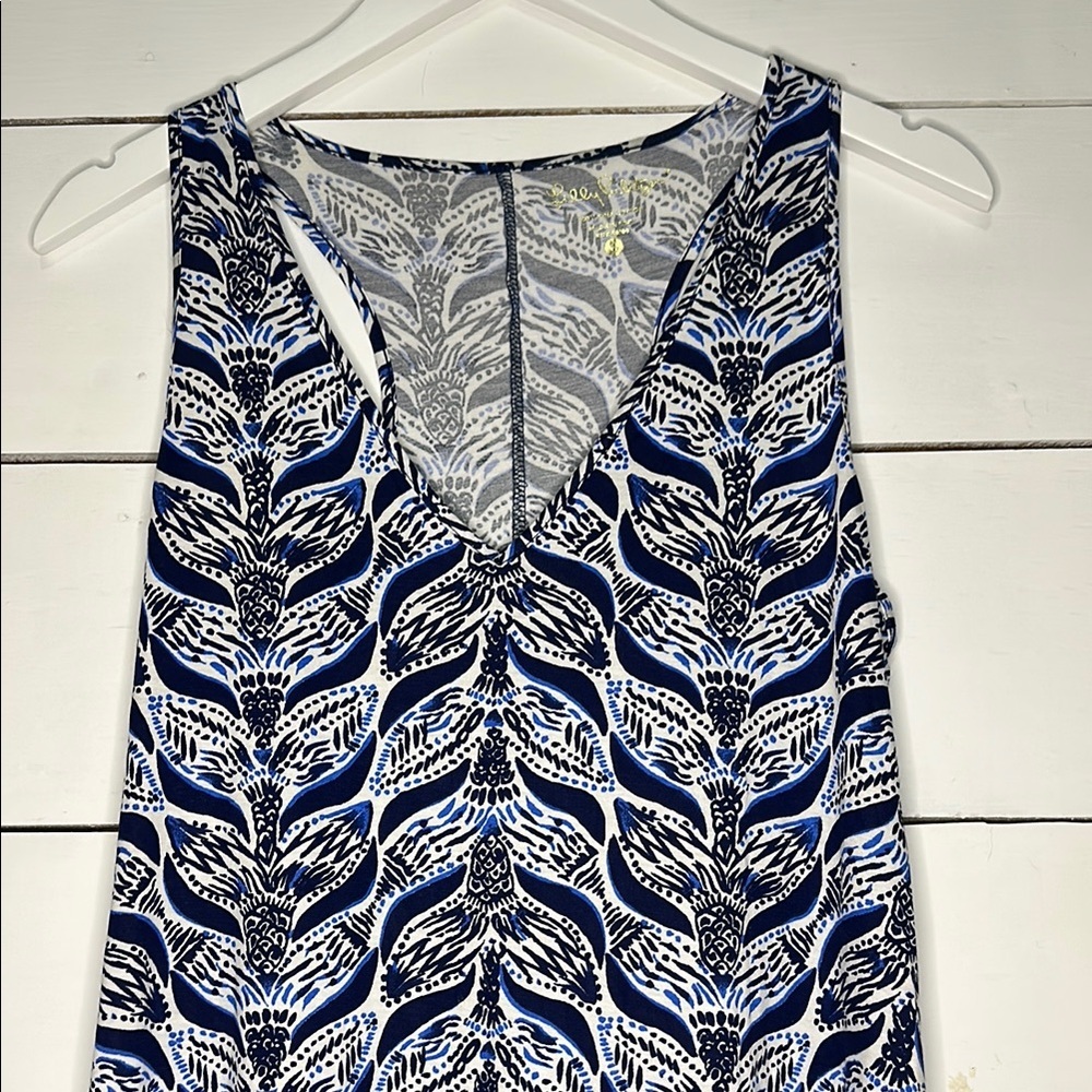 Lilly Pulitzer A Mermaids Tail Kerri Maxi Dress - Picture 2 of 8